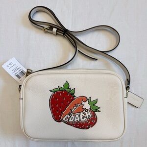 Strawberry Coach Purse